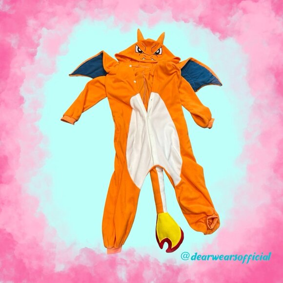 Pokemon Charizard Kigurumi - Picture 1 of 5